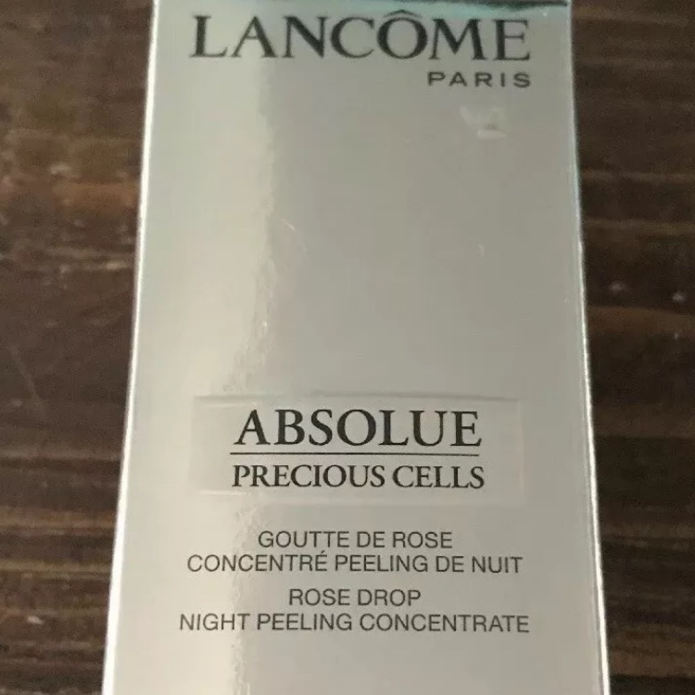 NIB Lancome Absolue Precious Cells Rose Drop.